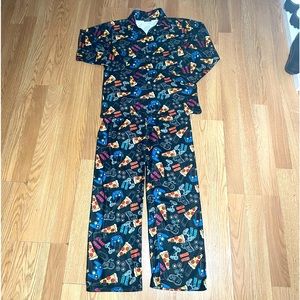 Boys 2 Piece Pajama Set Size 16/18